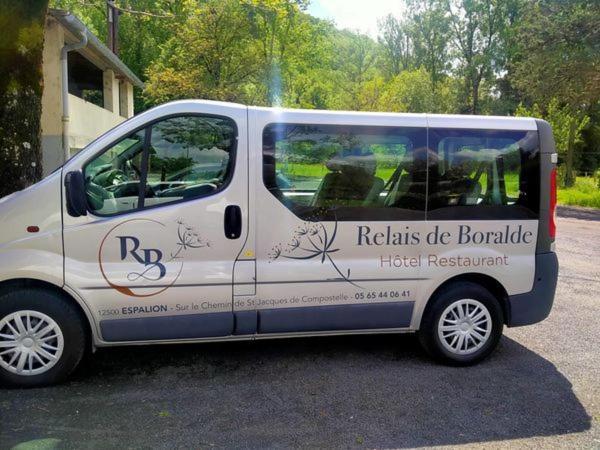 فندق Le Relais De Boralde اسباليون المظهر الخارجي الصورة